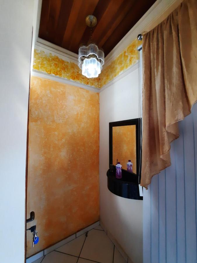 Casa Da Mae Lägenhet Aparecida  Exteriör bild