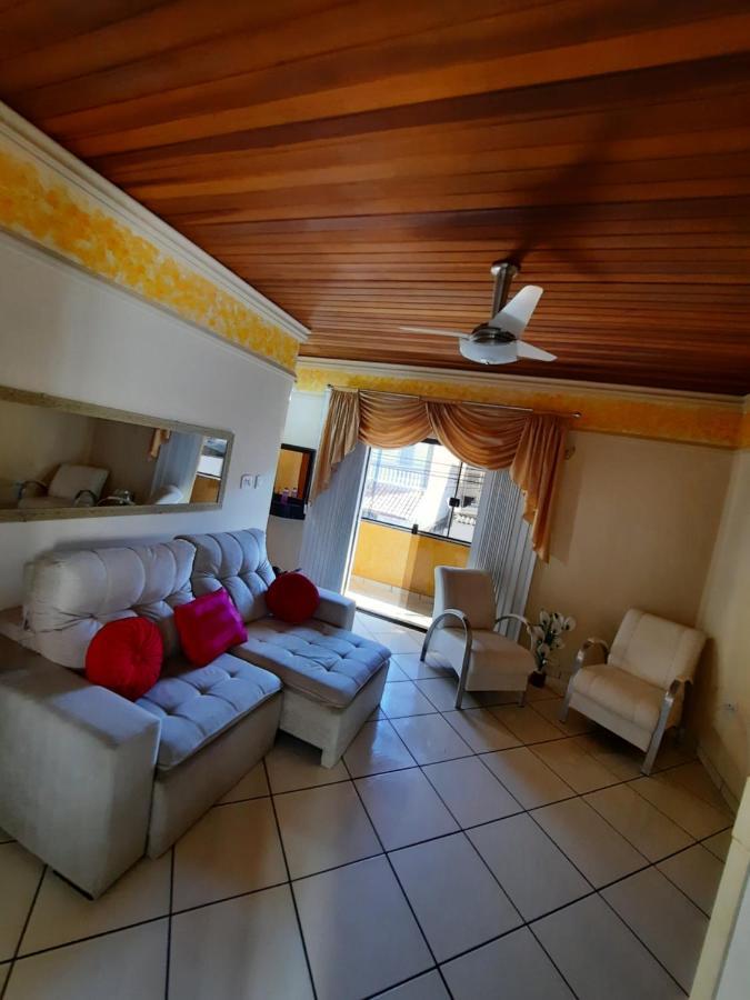 Casa Da Mae Lägenhet Aparecida  Exteriör bild