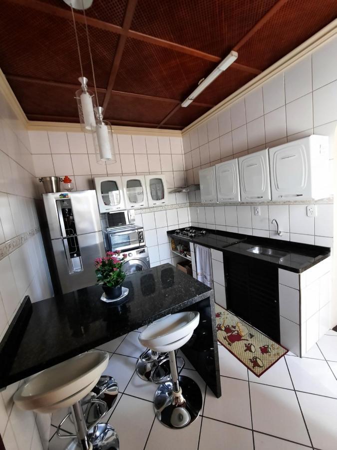 Casa Da Mae Lägenhet Aparecida  Exteriör bild