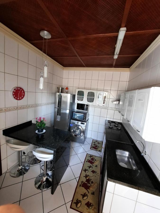 Casa Da Mae Lägenhet Aparecida  Exteriör bild