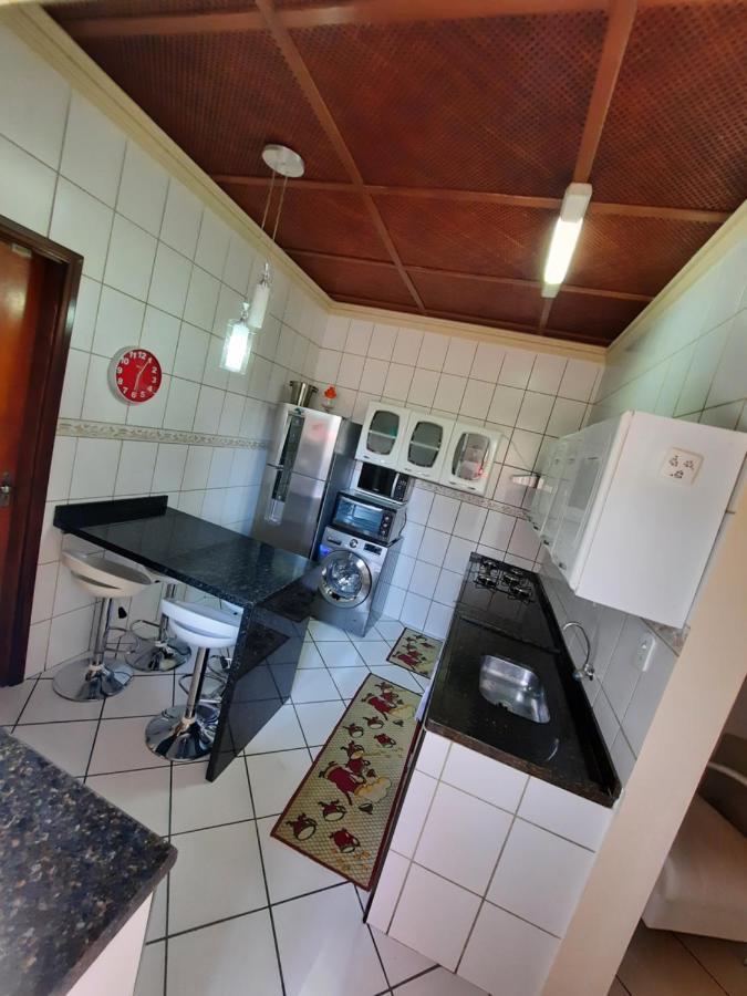 Casa Da Mae Lägenhet Aparecida  Exteriör bild