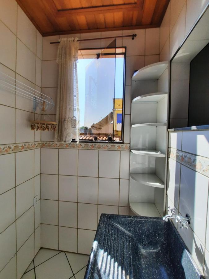 Casa Da Mae Lägenhet Aparecida  Exteriör bild