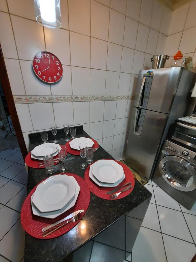 Casa Da Mae Lägenhet Aparecida  Exteriör bild