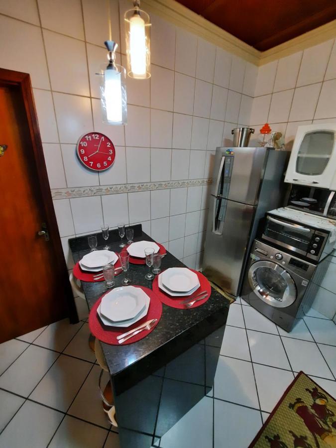 Casa Da Mae Lägenhet Aparecida  Exteriör bild