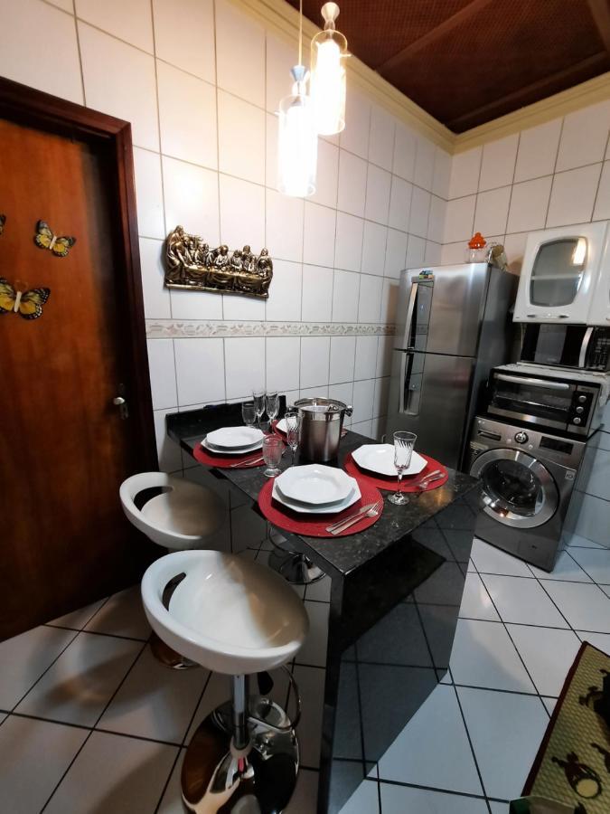 Casa Da Mae Lägenhet Aparecida  Exteriör bild