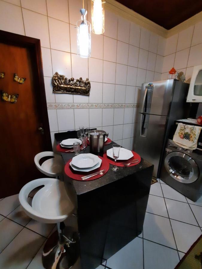 Casa Da Mae Lägenhet Aparecida  Exteriör bild